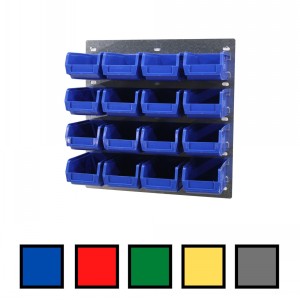 Parts Bin & Louvre Panel Set 01